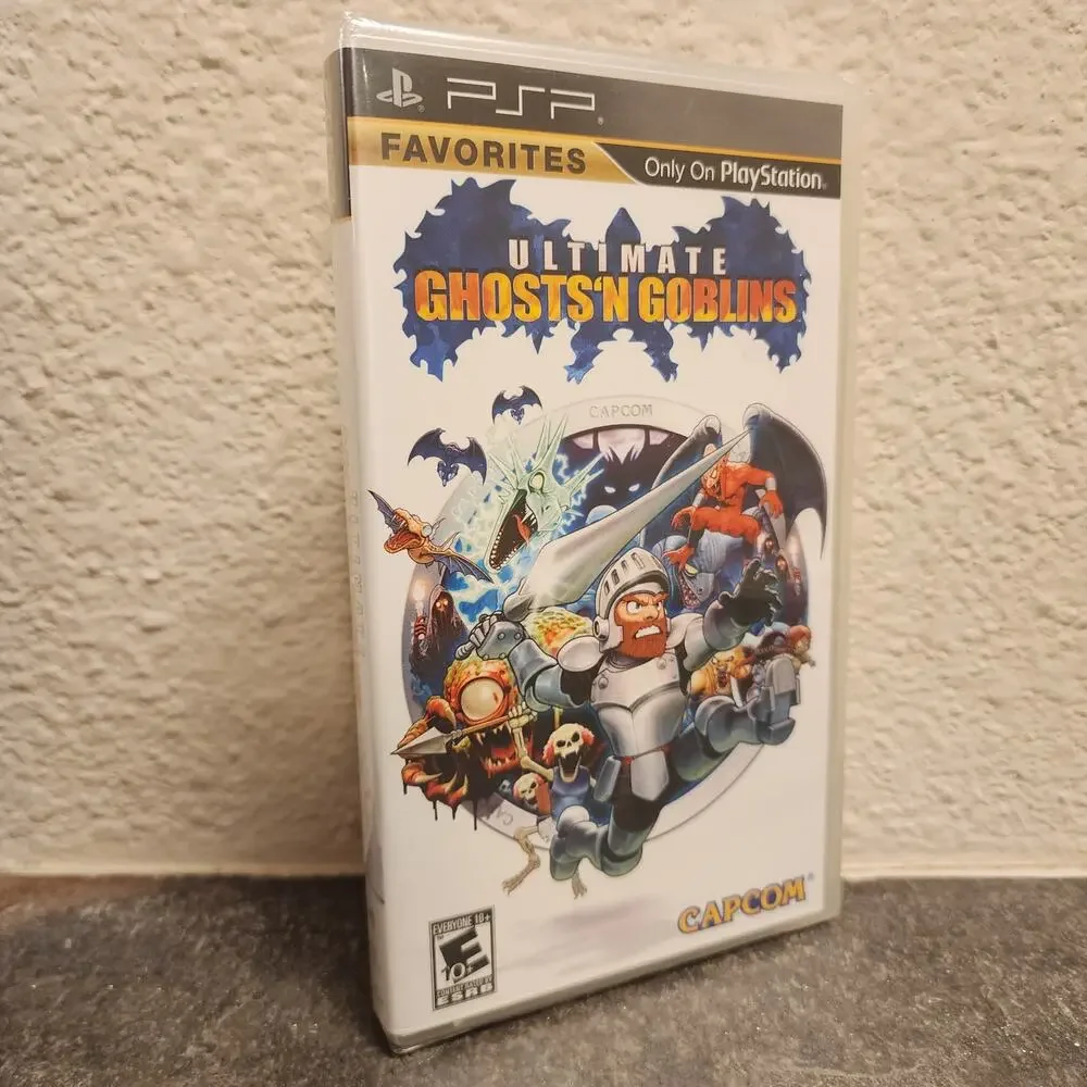 Game - Ultimate Ghosts 'N Goblins (NEW) - PSP - Capcom